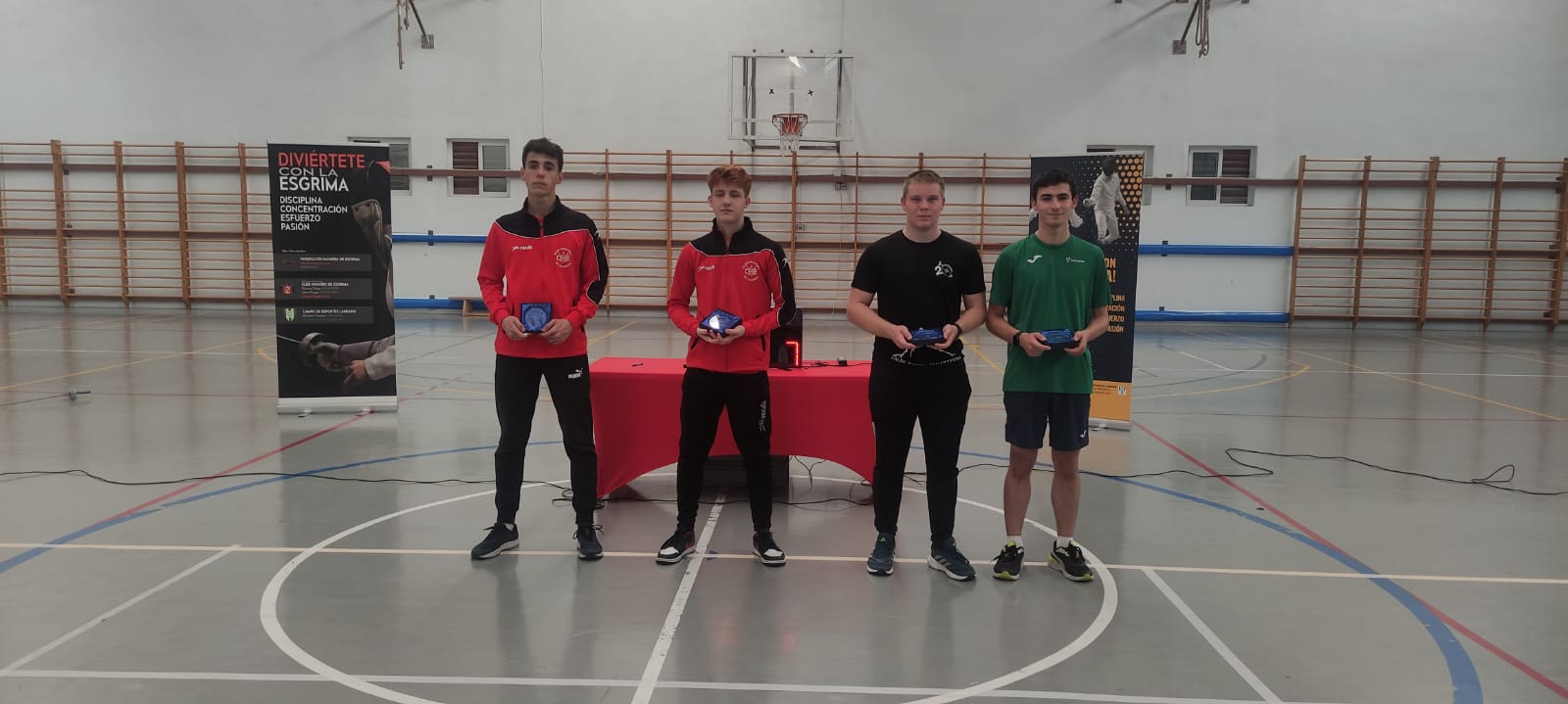 Celebradas las finales JDN de Espada Mixta M11, M13, M15 y M17, y Torneo M9